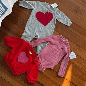 Baby Valentine’s Day bundle